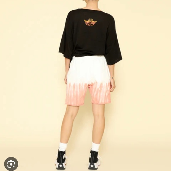 NWOT Reformation Cherry Streetwear Y2k Cotton Size Small Shorts Bermuda - Picture 2 of 7